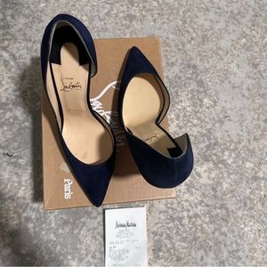Christian Louboutin- Iriza 100 Veau Velours
